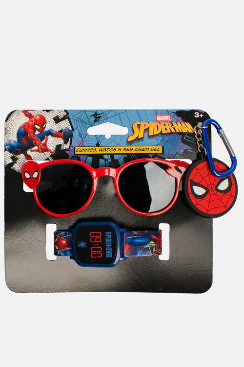 Sunnies & Watch Set - Spiderman