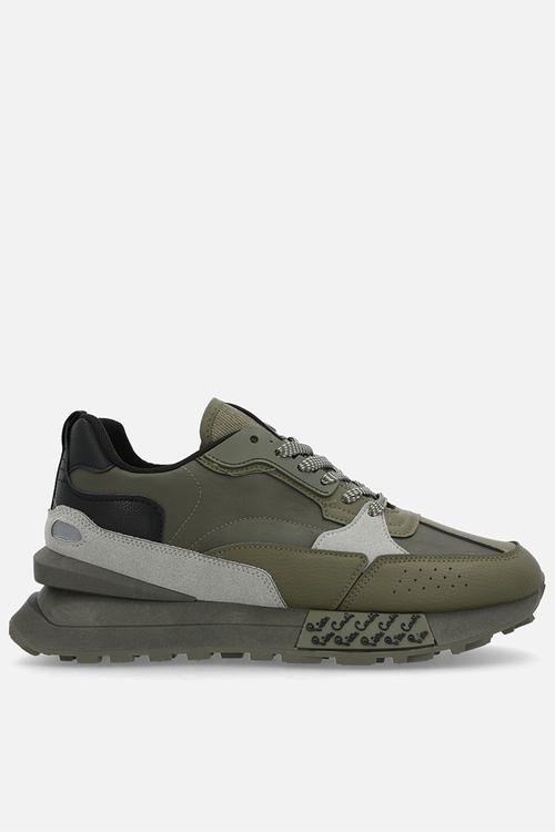 Bruce casual lace up - Olive
