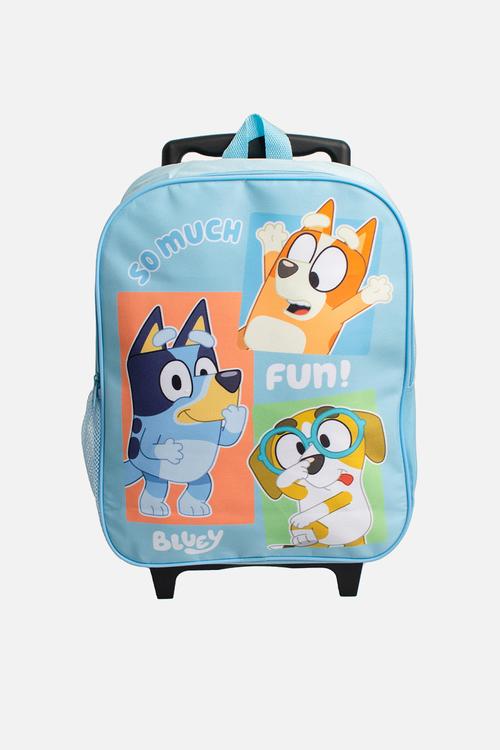 Trolley Bag - Bluey