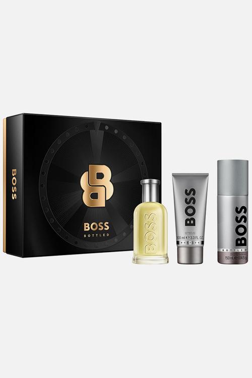 Hugo Boss Bottled for Men Trio Gift Set Edt - 100ml