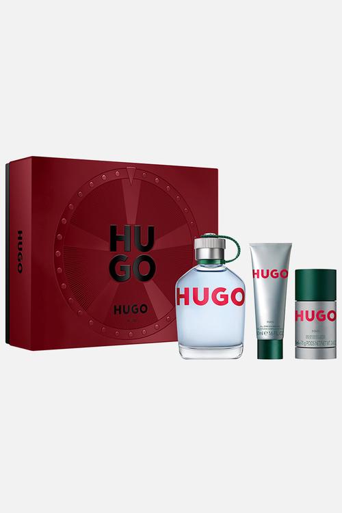 Hugo Boss Hugo Man Trio Gift Set Edt - 125ml