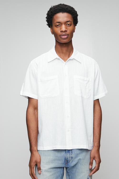 Onscharles Ss Shirt - White