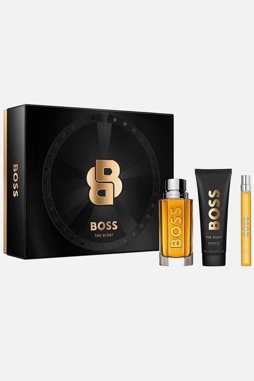 Hugo Boss The Scent For Men Trio Gift Set Edt - 100ml
