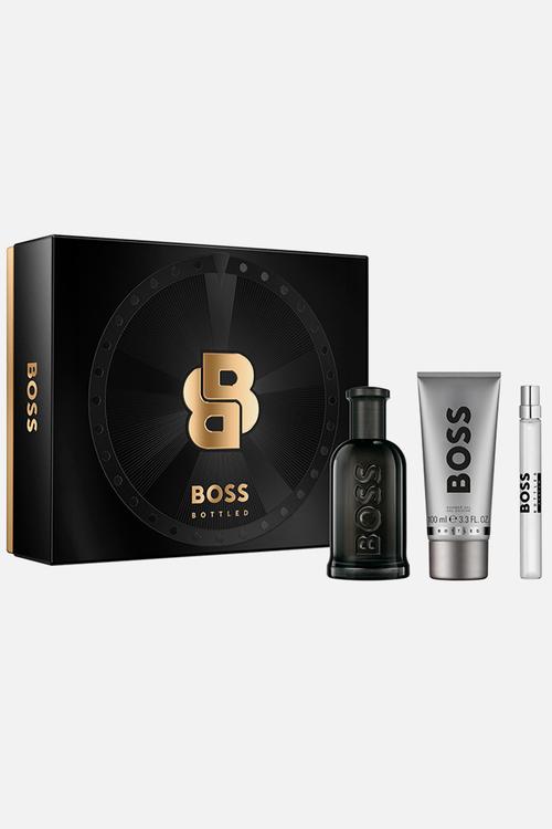 Hugo Boss Bottled Parfum for Men Trio Gift Set - 100ml