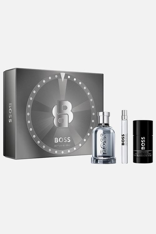 Hugo Boss Bottle Beyond for Men Trio Gift Set Edt - 100ml