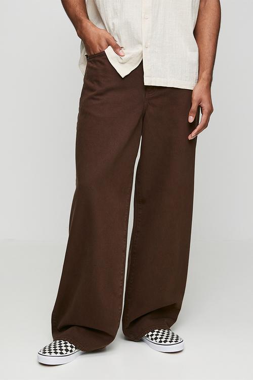 Onsremi Wide Box Azg - Brown Denim