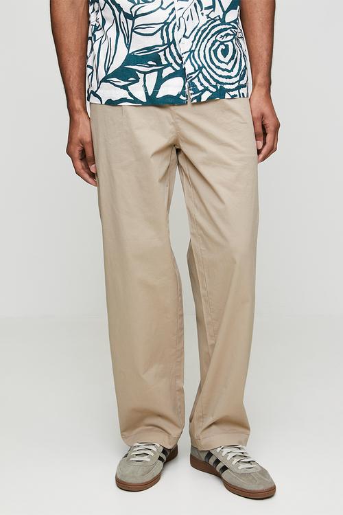 Onskilo Loose Pants - Roasted Cashew