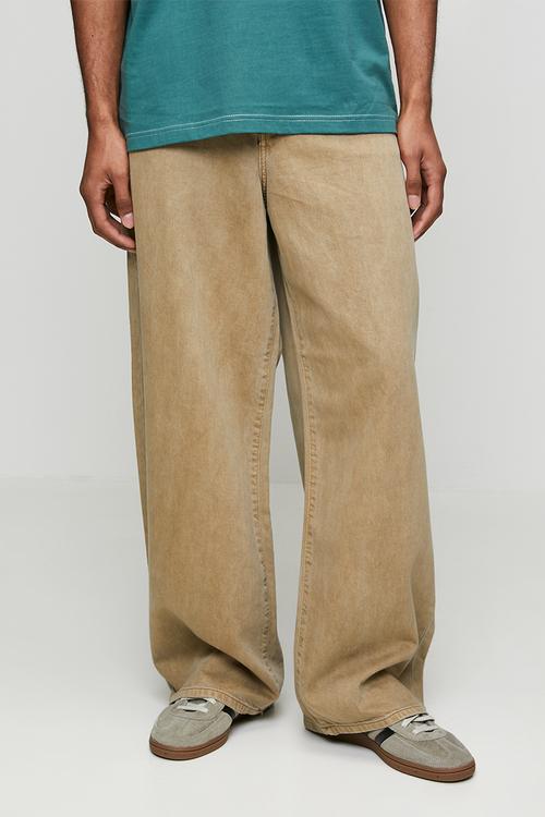 Onsremi Wide Box Azg Color Dnm - Beige Denim