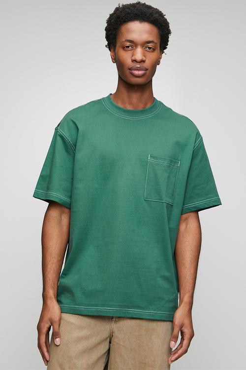 Onslarry Life Ovz Ss Pkt Tee - Mallard Green