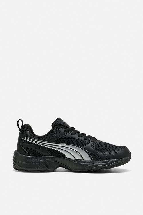 Milenio Tech Lt Jr - Puma Black-Puma Silver