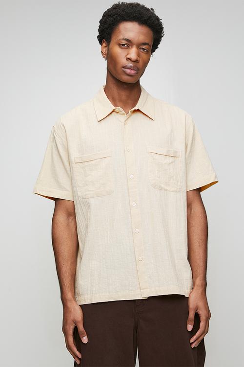 Onscharles Ss Shirt - Silver Lining