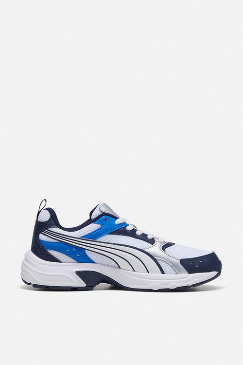 Milenio Tech Lt Jr - Puma White-Puma Team Royal