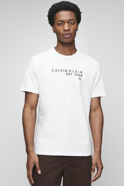 SS 30S EU Wholesale Graphic Tee - Bright White