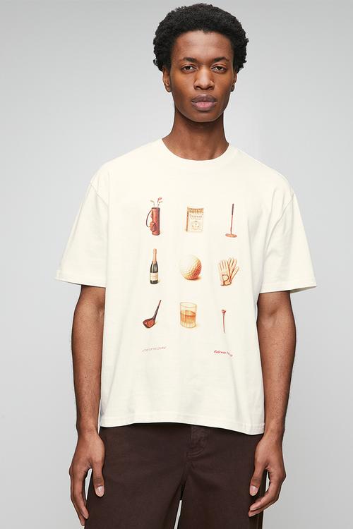 Everyday Fit Graphic T-Shirt - Vintage White/Attire