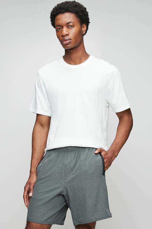 Yogger Stretch Active Shorts - Charcoal Heather