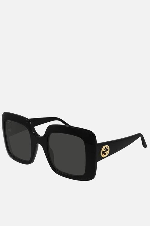GG0896S-001 52 Sunglass   - Black