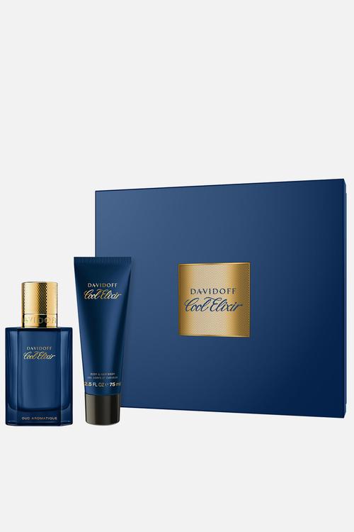 Davidoff Cool Elixir Intense for Men Duo Gift Set Edp - 50ml