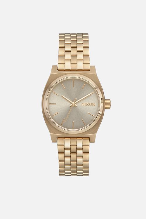 Medium Time Teller - Light Gold / Vintage White