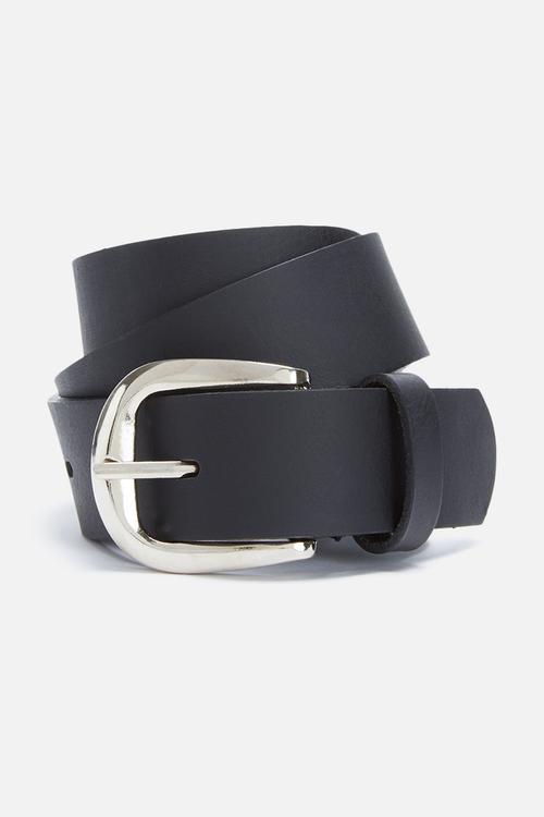 Everyday leather jeans belt