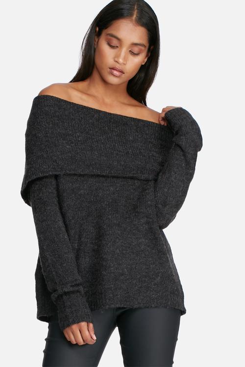 Bergen off shoulder sweater