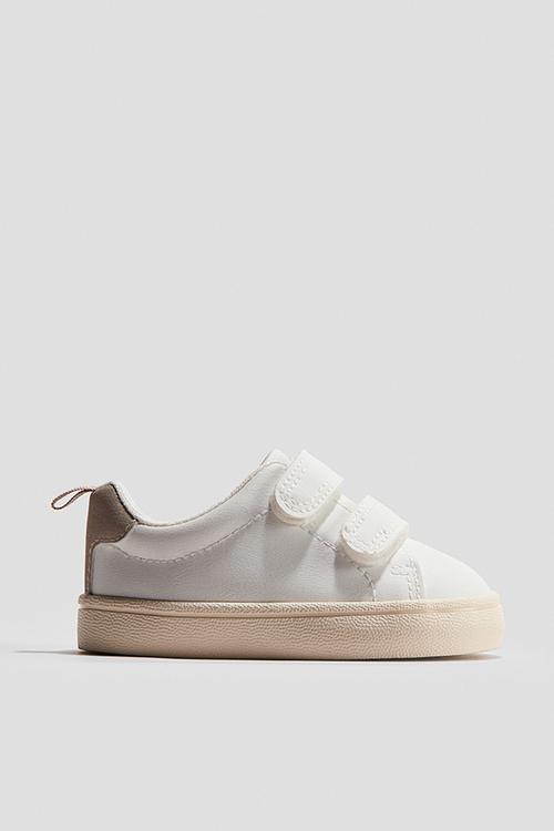 Trainers - white/beige