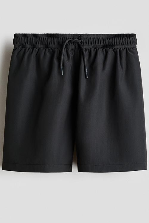 Swim shorts - black