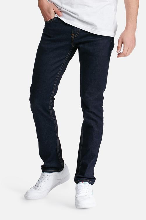Levis 511 slim rinsey dark denim 