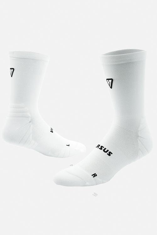 Running Quarter Socks - White