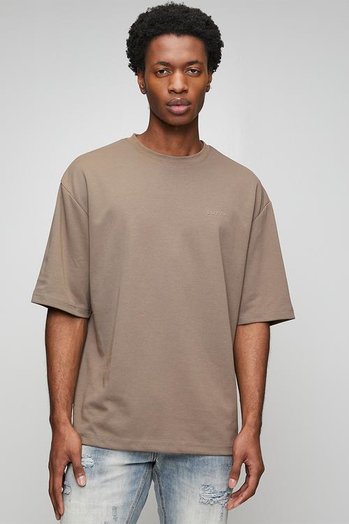 Ari T-shirt - Taupe