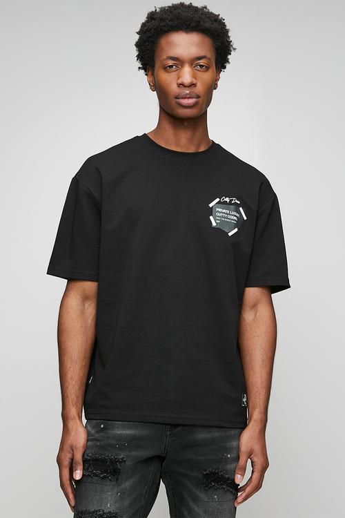 Private T-shirt - Black