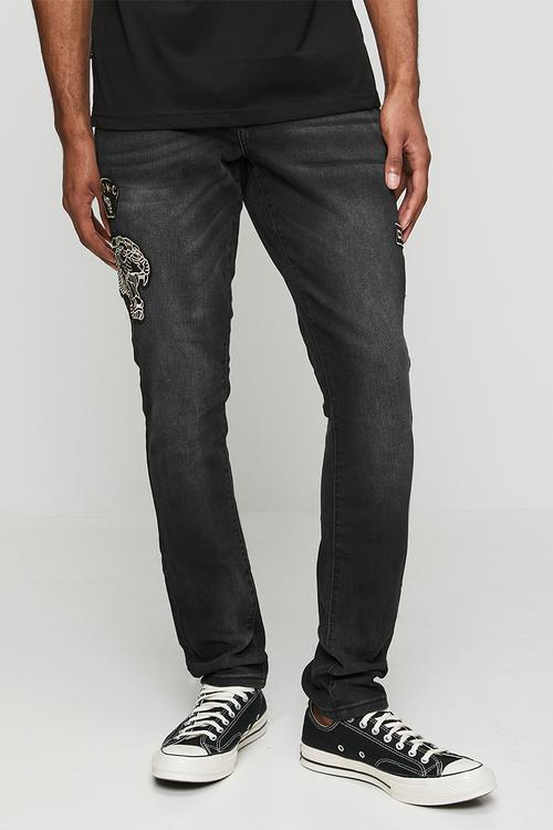 Echo Denim Jeans - Black