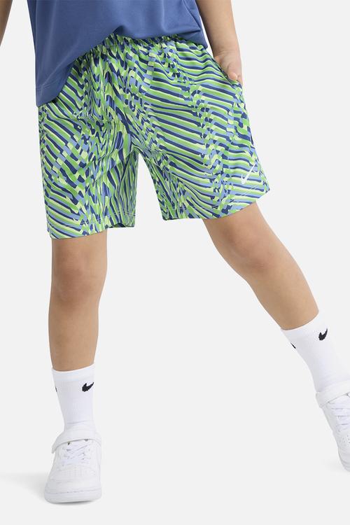 Nkb B Nk Df Bold Move Wvn Shor - Light Liquid Lime