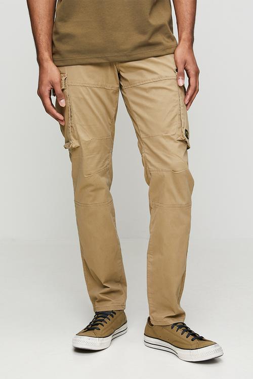Belloff Cotton Pants - Khaki
