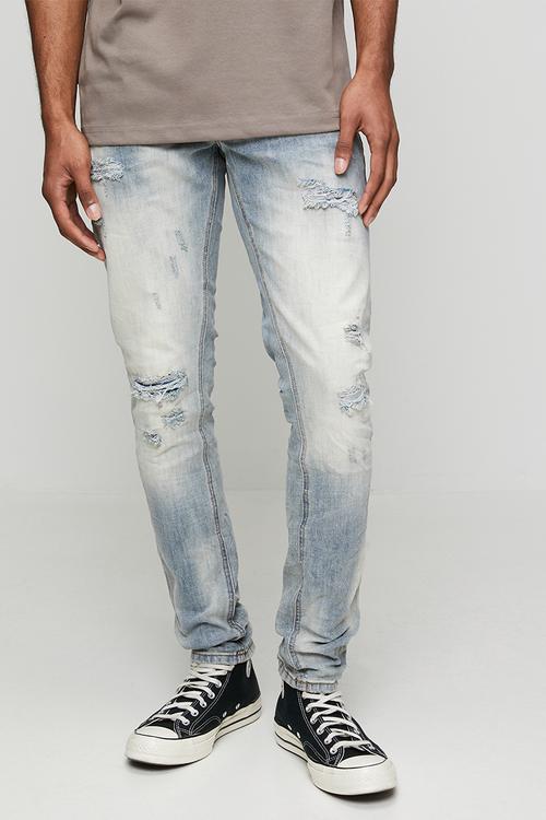Deal Denim Jeans - Light Blue