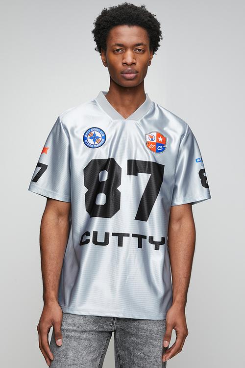 Porto T-shirt - Silver