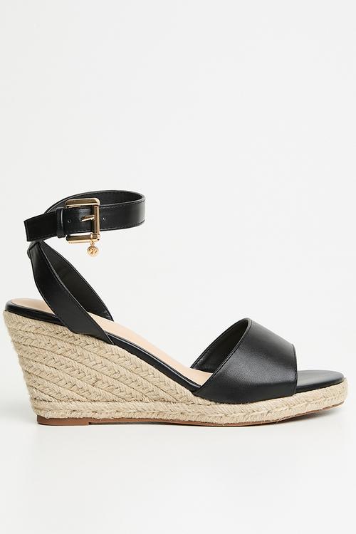 Jojo 8 classic wedge - black