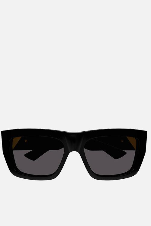 BV1178S-001 57 Sunglass - Black