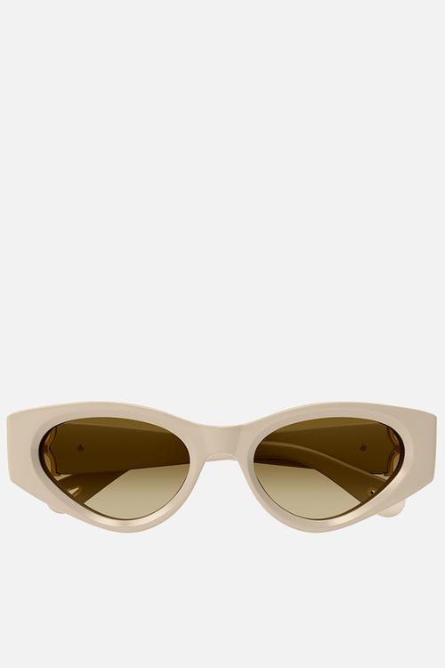 CH0259S-004 52 Sunglass - Ivory