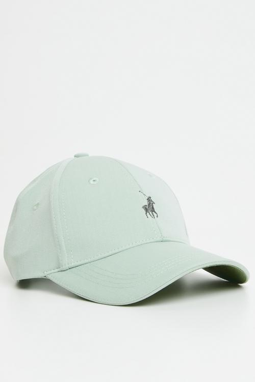 6 Panel Kids Peak Cap  - green