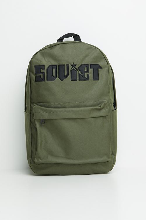 Techno 26 Backpack - olive & black