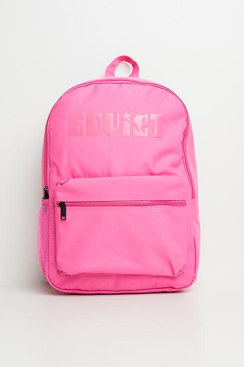 Venom mono Backpack - pink mono