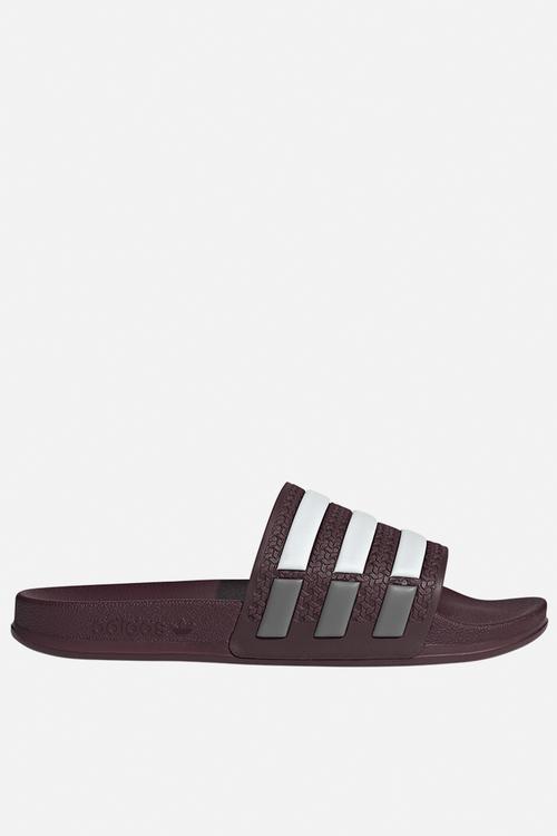 Adilette Og Cf - Maroon/Ftwr White/Core Black