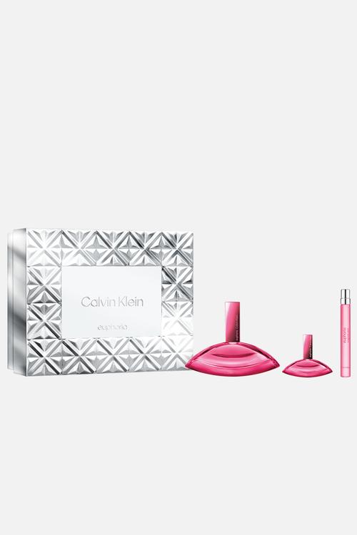 Calvin Klein Euphoria Magnetic Elixir Parfum Intense for Women Trio Gift Set - 100ml