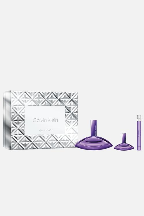 Calvin Klein Euphoria Bold Elixir Parfum Intense for Women Trio Gift Set - 100ml