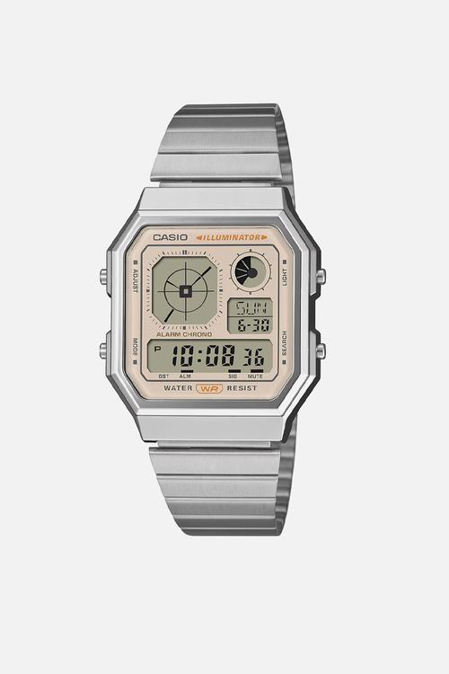 Retro Digital - Silver