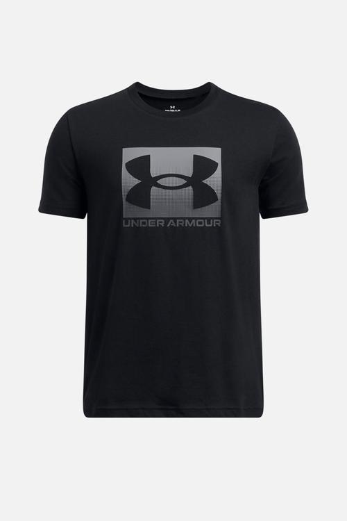 Ua b boxed sports update short sleeve - black