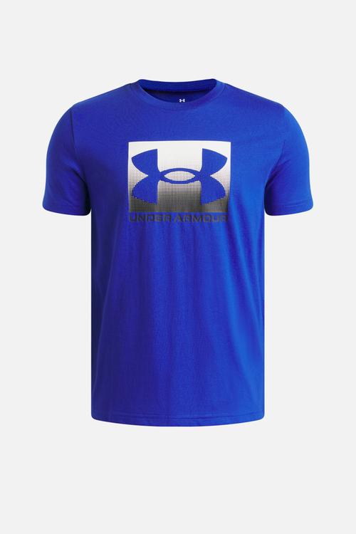 Ua b boxed sports update short sleeve - royal