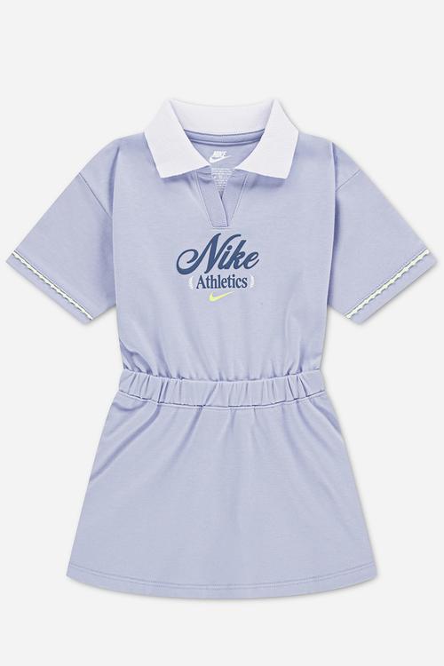 Nkg Tennis Lifestyle Ss Dress - Ghost