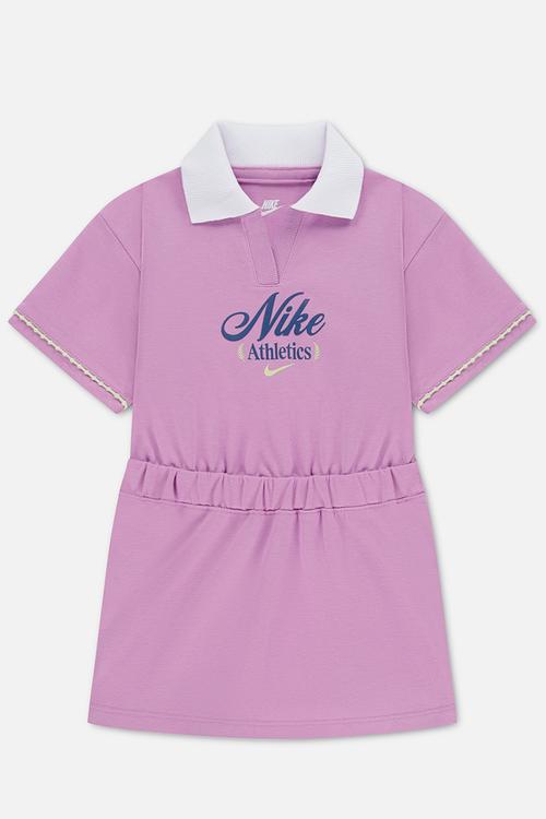 Nkg Tennis Lifestyle Ss Dress - Light Magenta