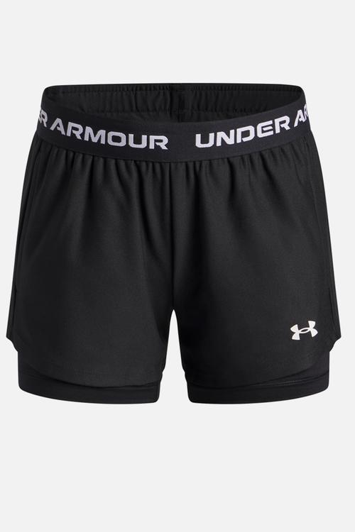Ua tech play up 2n1 short-black